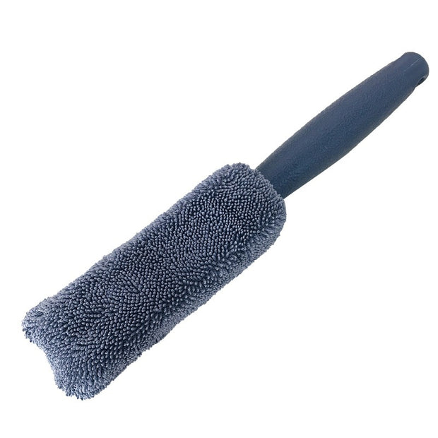 Microfiber Long Handle Car Wash Tire Brush