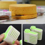 Cake Slicer Bread Cake Split Toast Slice Layered Auxiliary Divider Pair Into No Blade