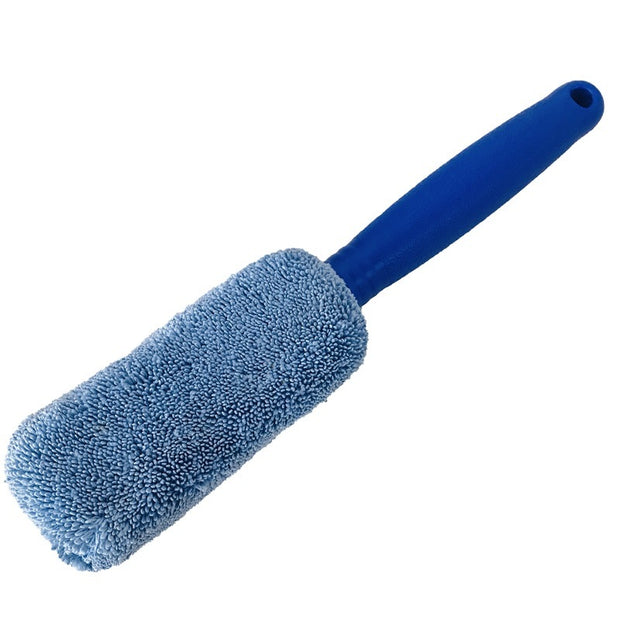 Microfiber Long Handle Car Wash Tire Brush