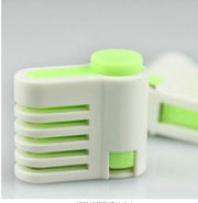 Cake Slicer Bread Cake Split Toast Slice Layered Auxiliary Divider Pair Into No Blade