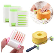 Cake Slicer Bread Cake Split Toast Slice Layered Auxiliary Divider Pair Into No Blade