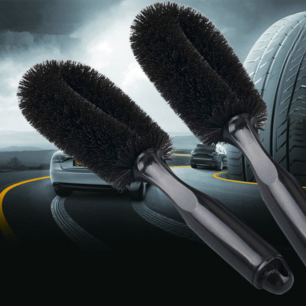 Car wheel brush Car wash brush