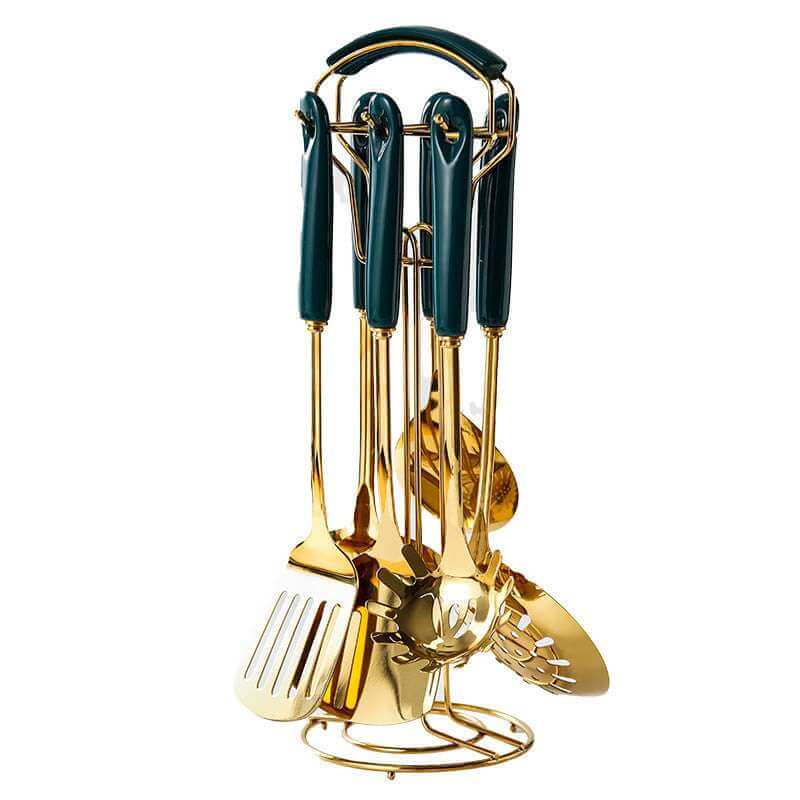 Anti scald kitchen set