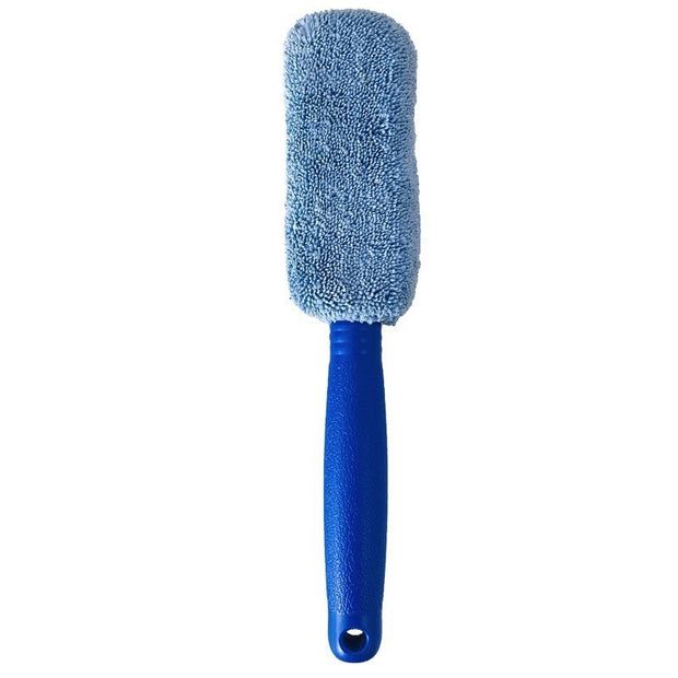 Microfiber Long Handle Car Wash Tire Brush