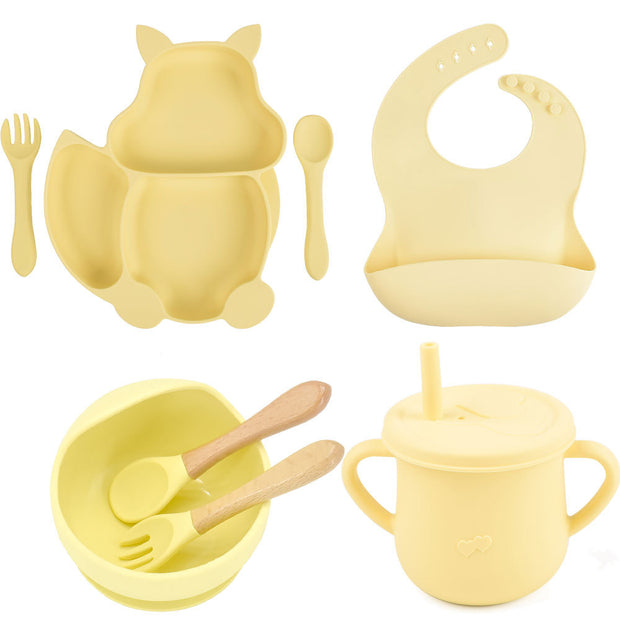 Child Feeding Tableware Set