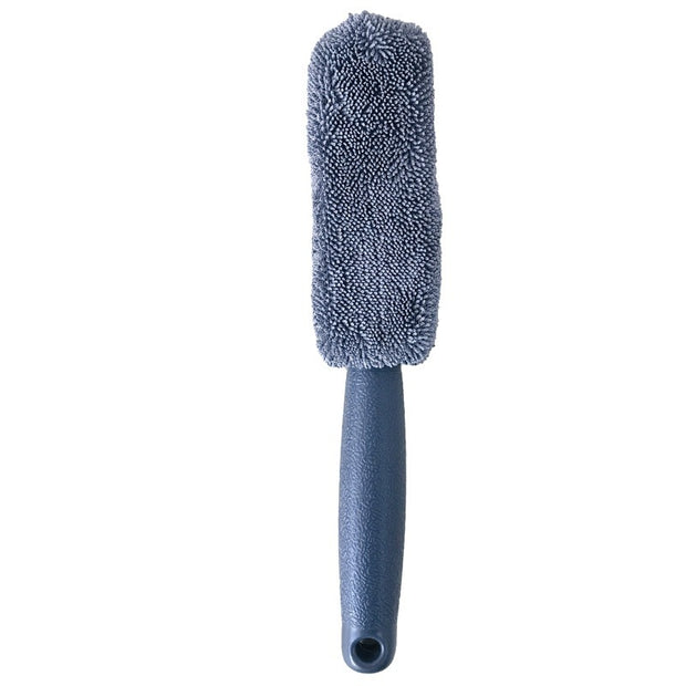 Microfiber Long Handle Car Wash Tire Brush