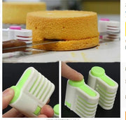 Cake Slicer Bread Cake Split Toast Slice Layered Auxiliary Divider Pair Into No Blade