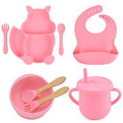 Child Feeding Tableware Set