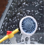 Automatic Rotating Car Washing Brush Household Portable Car Cleaning Brush Car Washing Brush Long Handle Telescopic